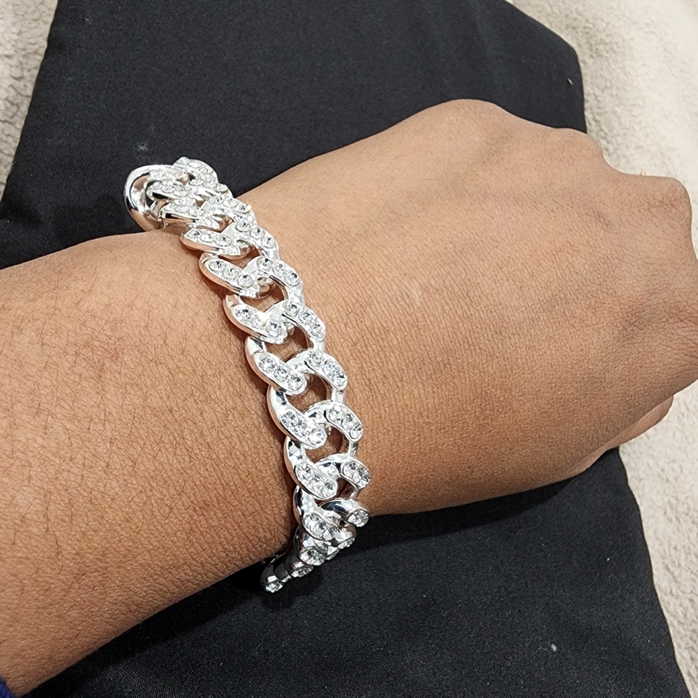 Extraordinary Solid Stainless Steel Bracelet - image 5